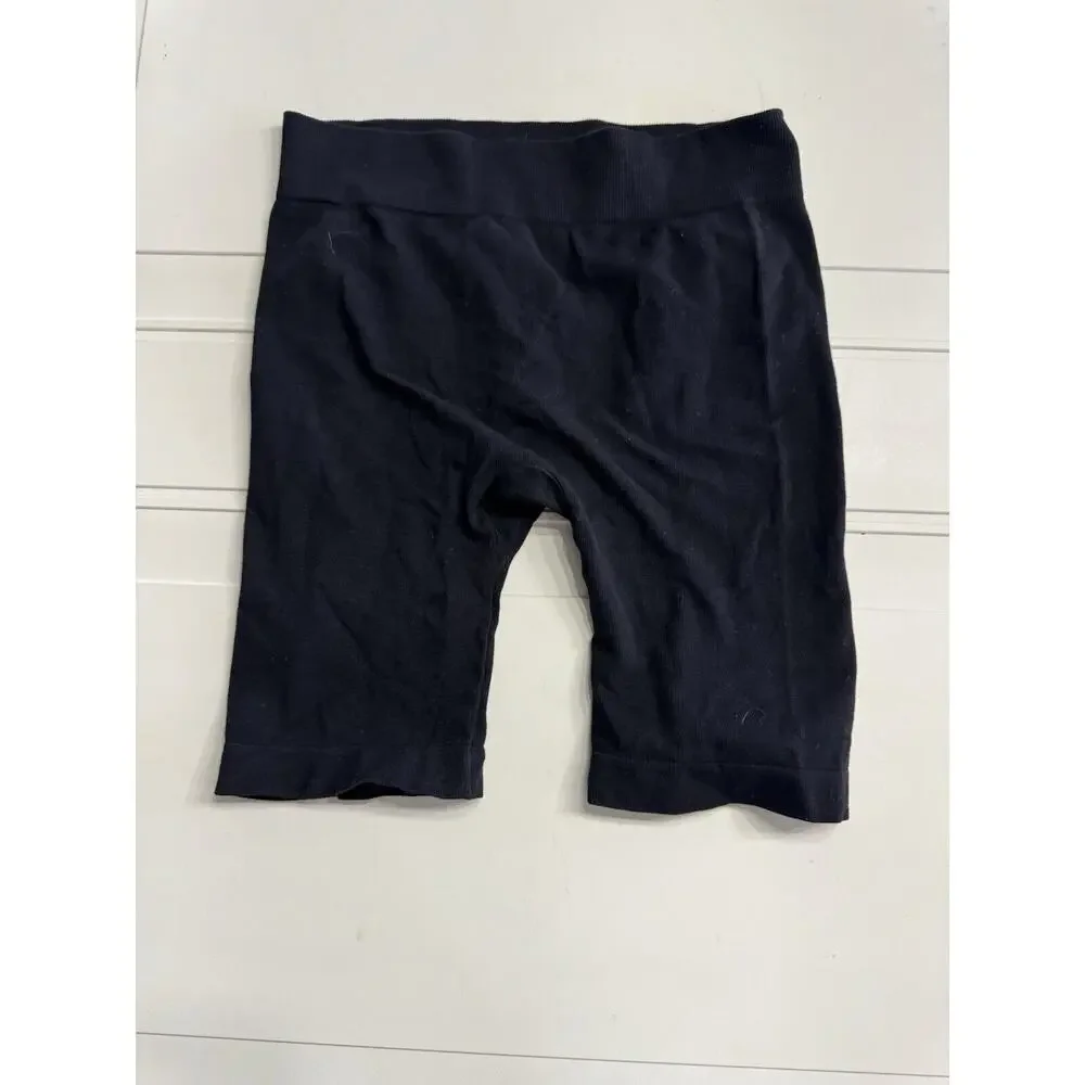 Free People Intimately Womens Bike Shorts XS/S Black Pull On 6" Inseam - Picture 4 of 5